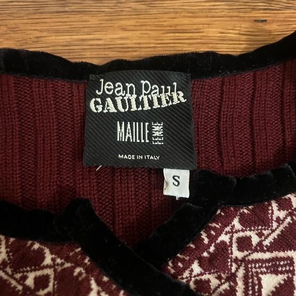 Vintage Jean Paul Gaultier Knit Wrap Top - Picture 3 of 9